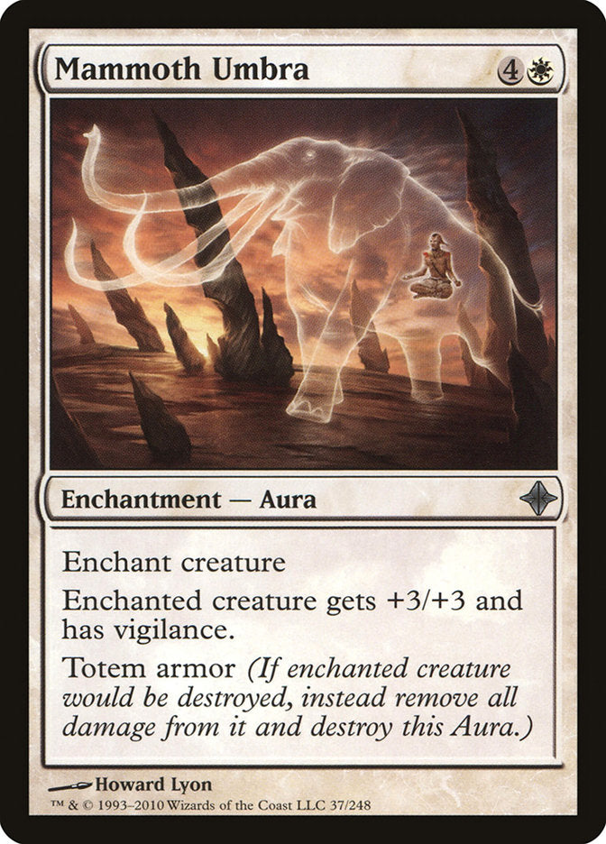 Mammoth Umbra [Rise of the Eldrazi] | L.A. Mood Comics and Games