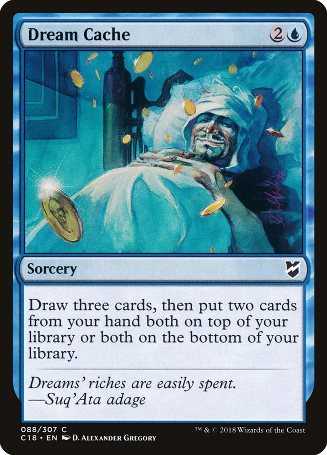 Dream Cache [Commander 2018] | L.A. Mood Comics and Games