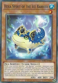 Hexa Spirit of the Ice Barrier [SDFC-EN004] Common | L.A. Mood Comics and Games