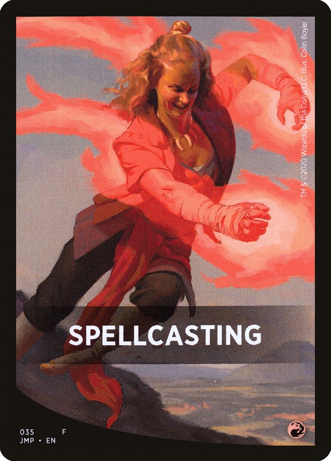 Spellcasting [Jumpstart Front Cards] | L.A. Mood Comics and Games