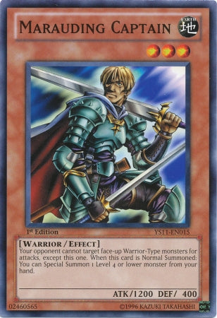 Marauding Captain [YS11-EN015] Common | L.A. Mood Comics and Games