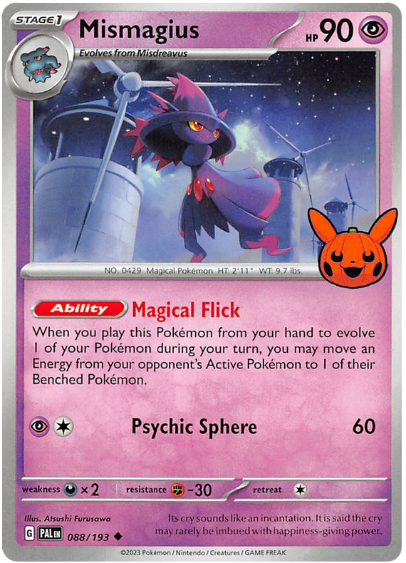 Mismagius (088/193) [Trick or Trade 2023] | L.A. Mood Comics and Games