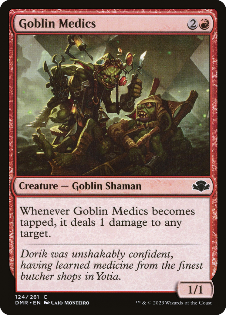 Goblin Medics [Dominaria Remastered] | L.A. Mood Comics and Games