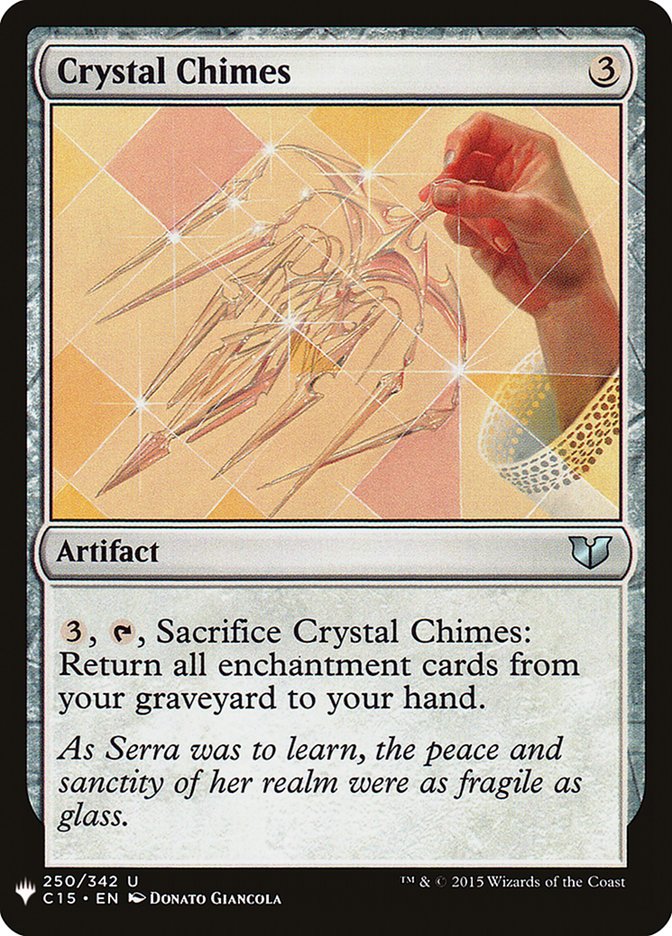 Crystal Chimes [Mystery Booster] | L.A. Mood Comics and Games