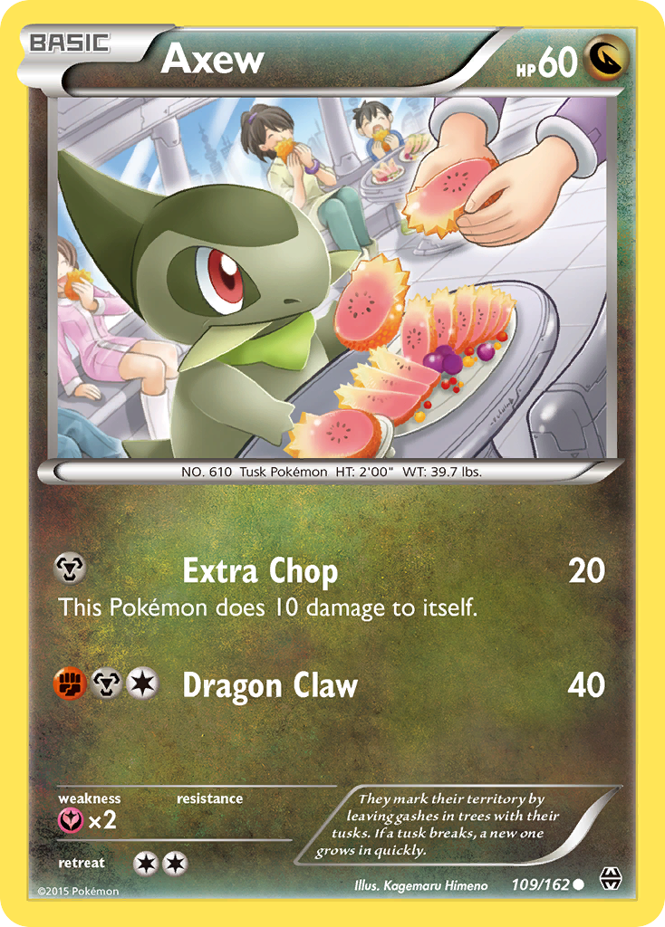 Axew (109/162) [XY: BREAKthrough] | L.A. Mood Comics and Games