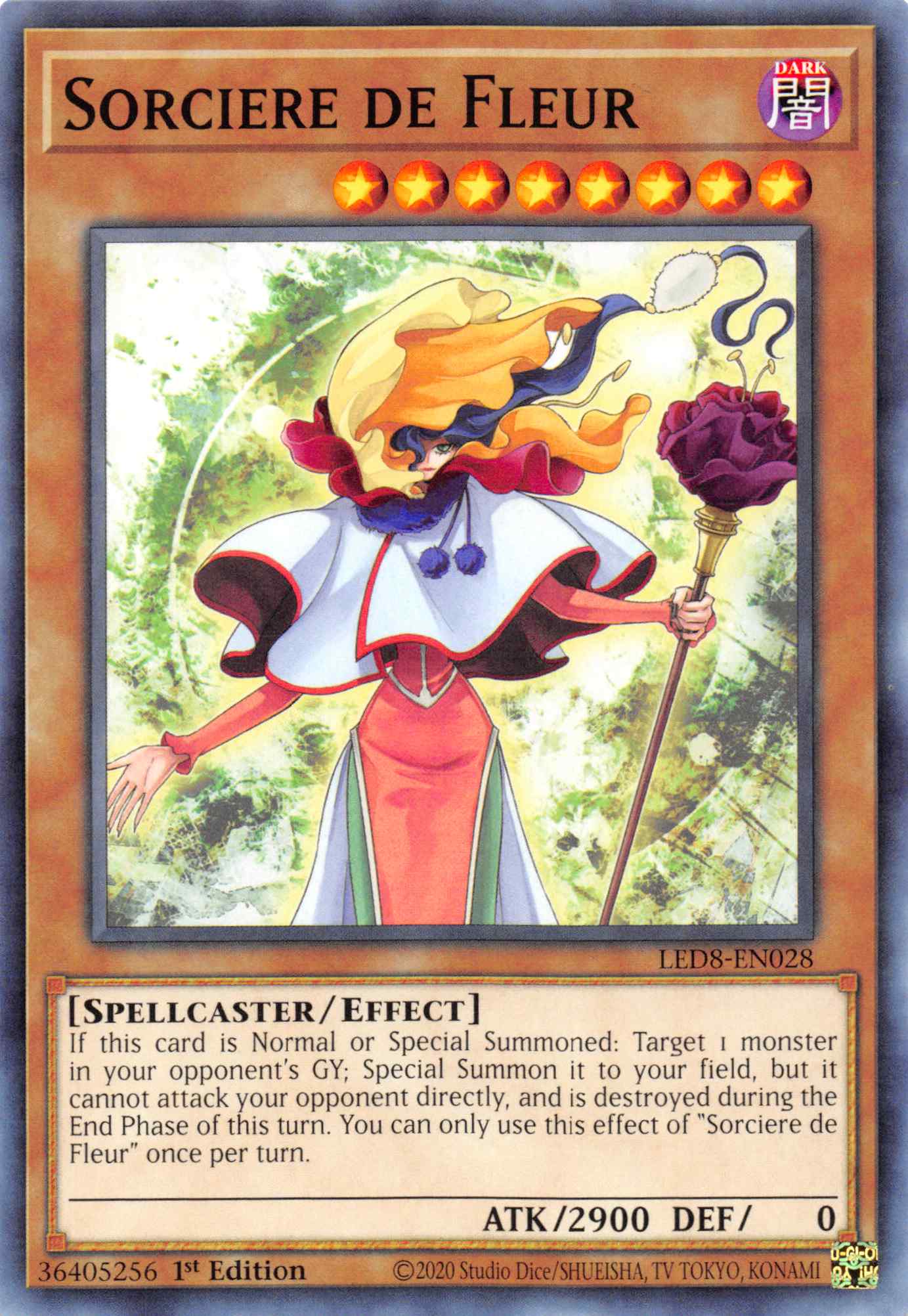 Sorciere de Fleur [LED8-EN028] Common | L.A. Mood Comics and Games