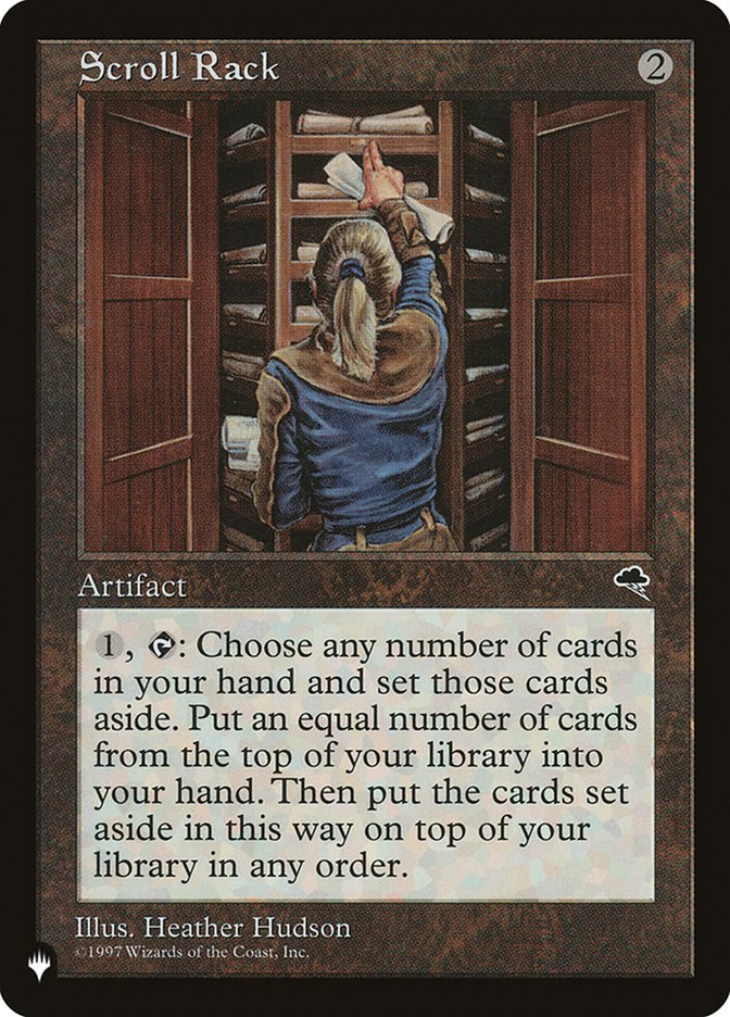 Scroll Rack [The List] | L.A. Mood Comics and Games