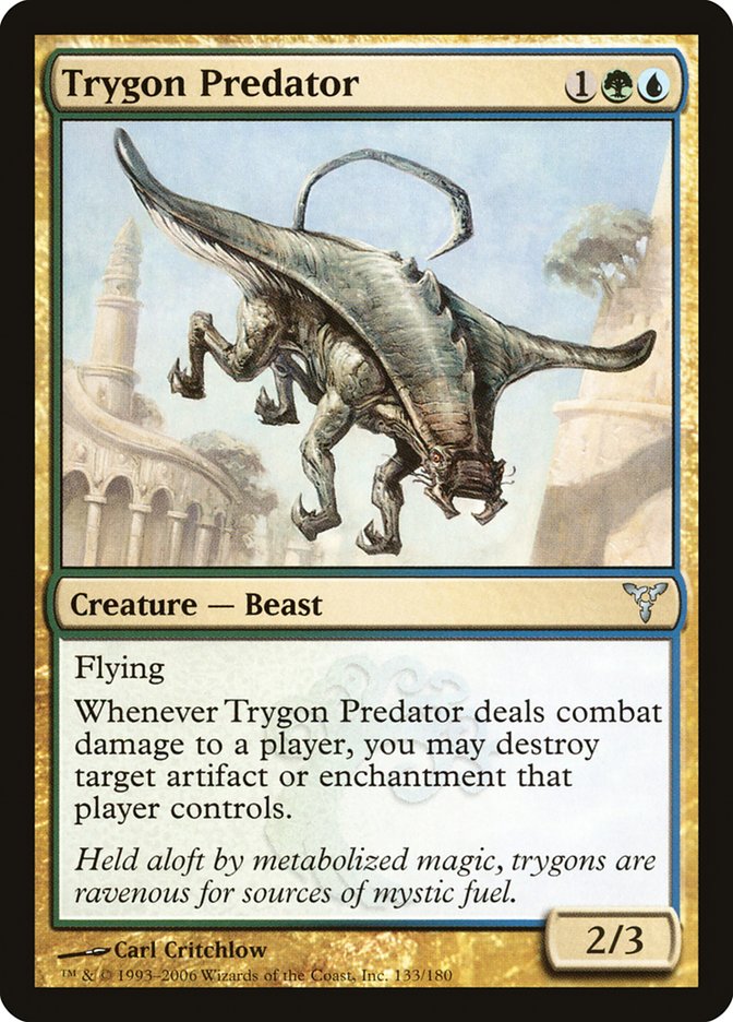 Trygon Predator [Dissension] | L.A. Mood Comics and Games