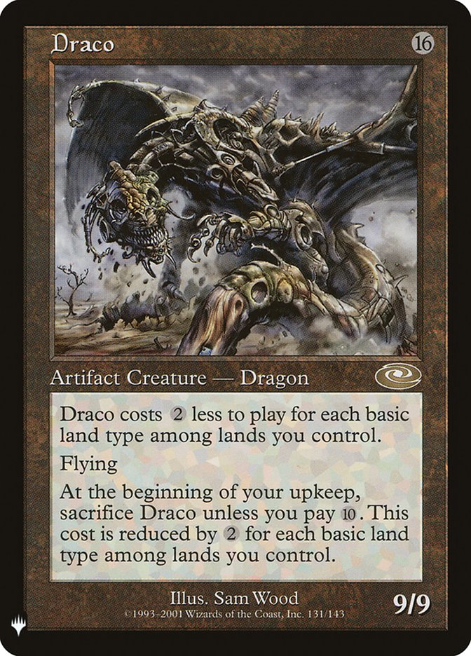 Draco [Mystery Booster] | L.A. Mood Comics and Games