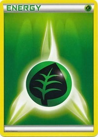 Grass Energy [XY: Kalos Starter Set] | L.A. Mood Comics and Games
