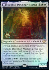 Katilda, Dawnhart Martyr // Katilda's Rising Dawn [Innistrad: Crimson Vow Prerelease Promos] | L.A. Mood Comics and Games