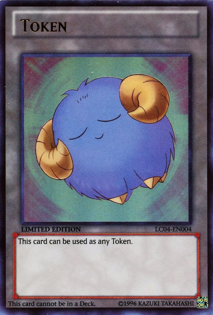 Blue Sheep Token [LC04-EN004] Ultra Rare | L.A. Mood Comics and Games