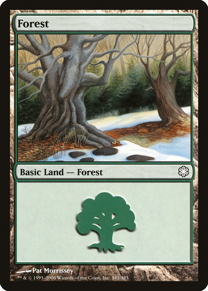 Forest (381) [Coldsnap Theme Decks] | L.A. Mood Comics and Games