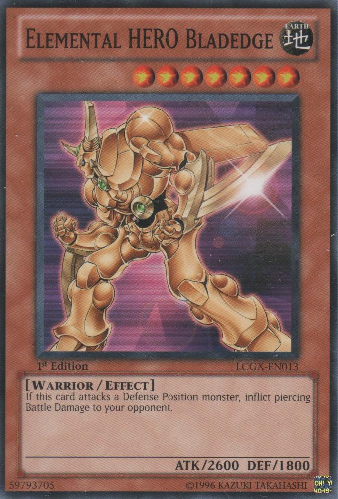 Elemental HERO Bladedge [LCGX-EN013] Common | L.A. Mood Comics and Games