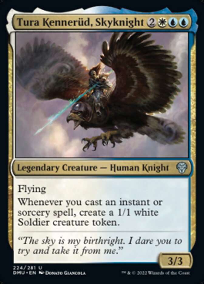 Tura Kennerud, Skyknight [Dominaria United] | L.A. Mood Comics and Games