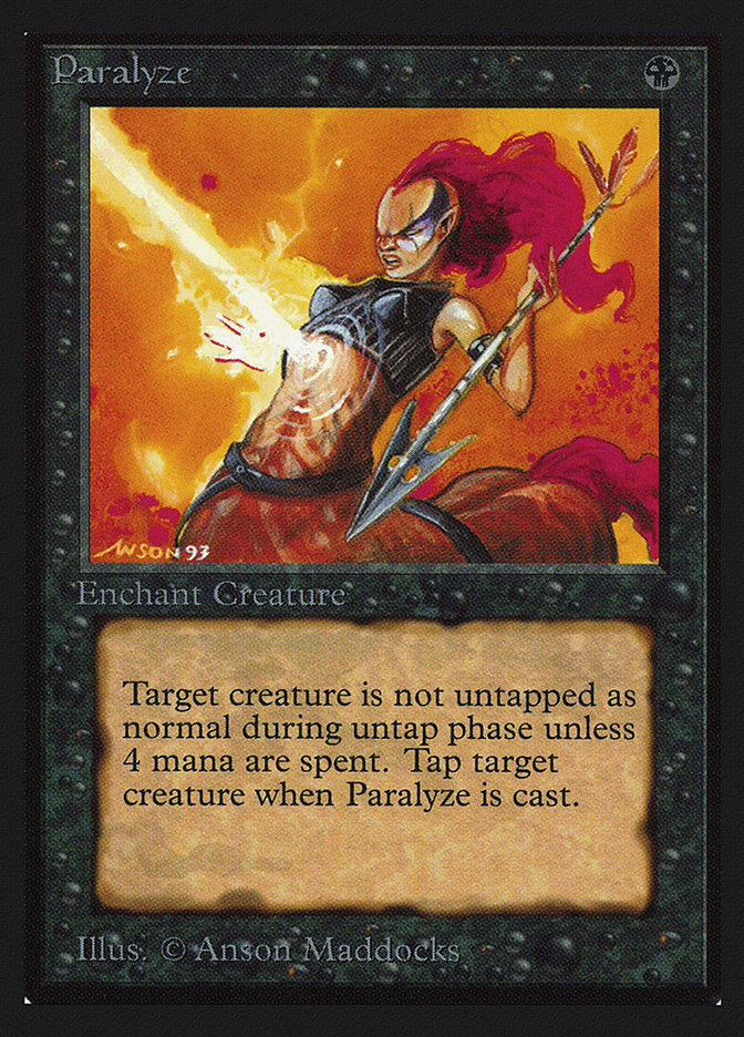 Paralyze [Collectors' Edition] | L.A. Mood Comics and Games