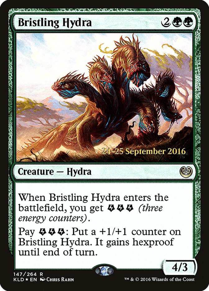 Bristling Hydra [Kaladesh Prerelease Promos] | L.A. Mood Comics and Games