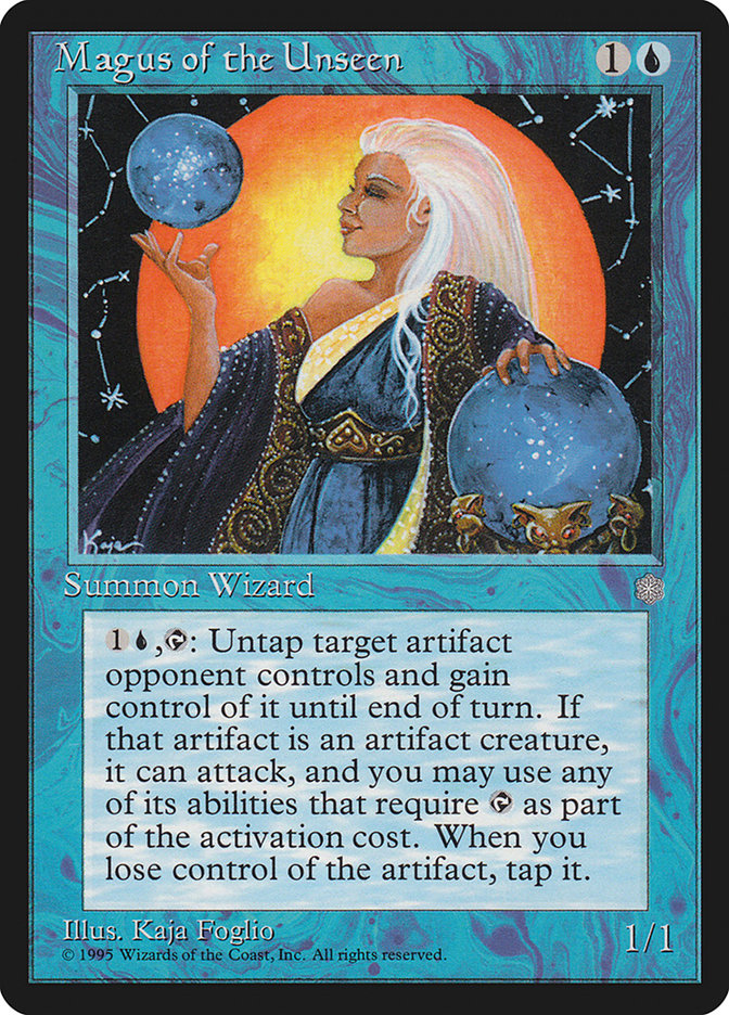 Magus of the Unseen [Ice Age] | L.A. Mood Comics and Games