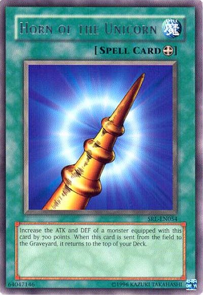 Horn of the Unicorn [SRL-054] Rare | L.A. Mood Comics and Games