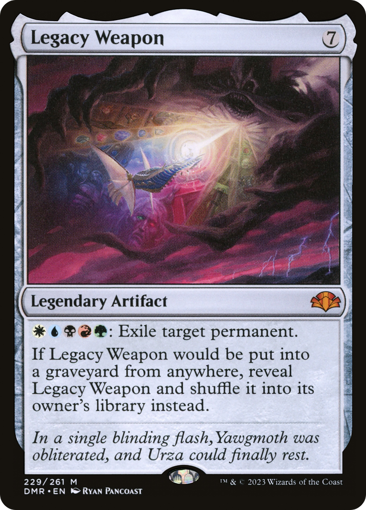 Legacy Weapon [Dominaria Remastered] | L.A. Mood Comics and Games