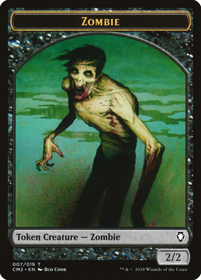 Zombie Token [Commander Anthology Volume II Tokens] | L.A. Mood Comics and Games