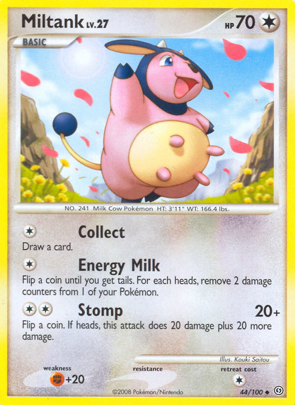 Miltank (44/100) [Diamond & Pearl: Stormfront] | L.A. Mood Comics and Games