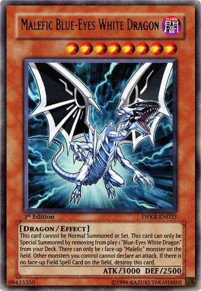 Malefic Blue-Eyes White Dragon [DPKB-EN023] Ultra Rare | L.A. Mood Comics and Games