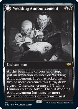 Wedding Announcement // Wedding Festivity [Innistrad: Double Feature] | L.A. Mood Comics and Games