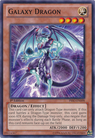 Galaxy Dragon [PRIO-EN098] Common | L.A. Mood Comics and Games