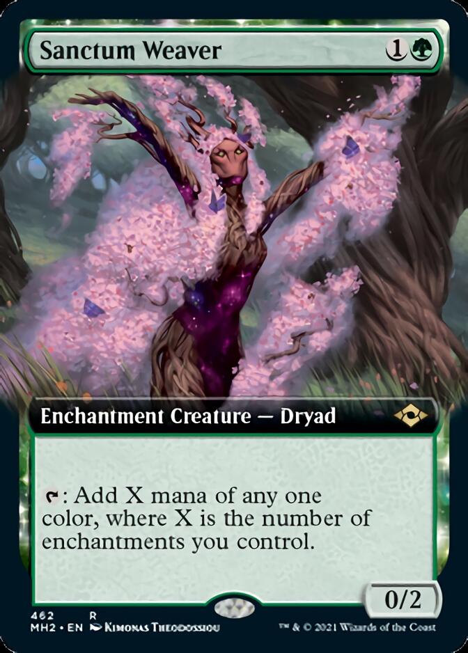 Sanctum Weaver (Extended Art) [Modern Horizons 2] | L.A. Mood Comics and Games