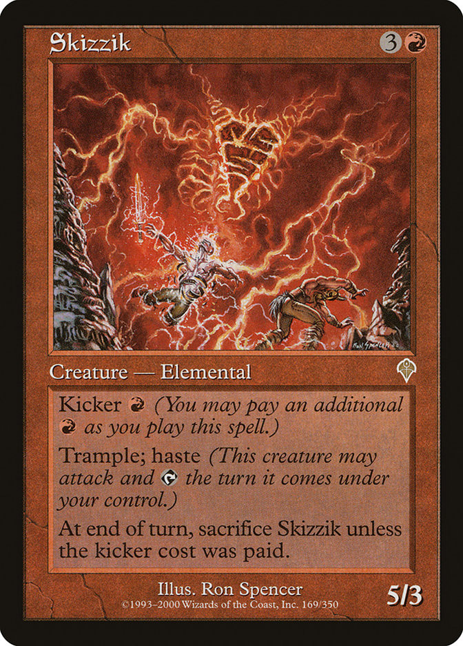 Skizzik [Invasion] | L.A. Mood Comics and Games