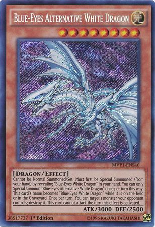 Blue-Eyes Alternative White Dragon [MVP1-ENS46] Secret Rare | L.A. Mood Comics and Games