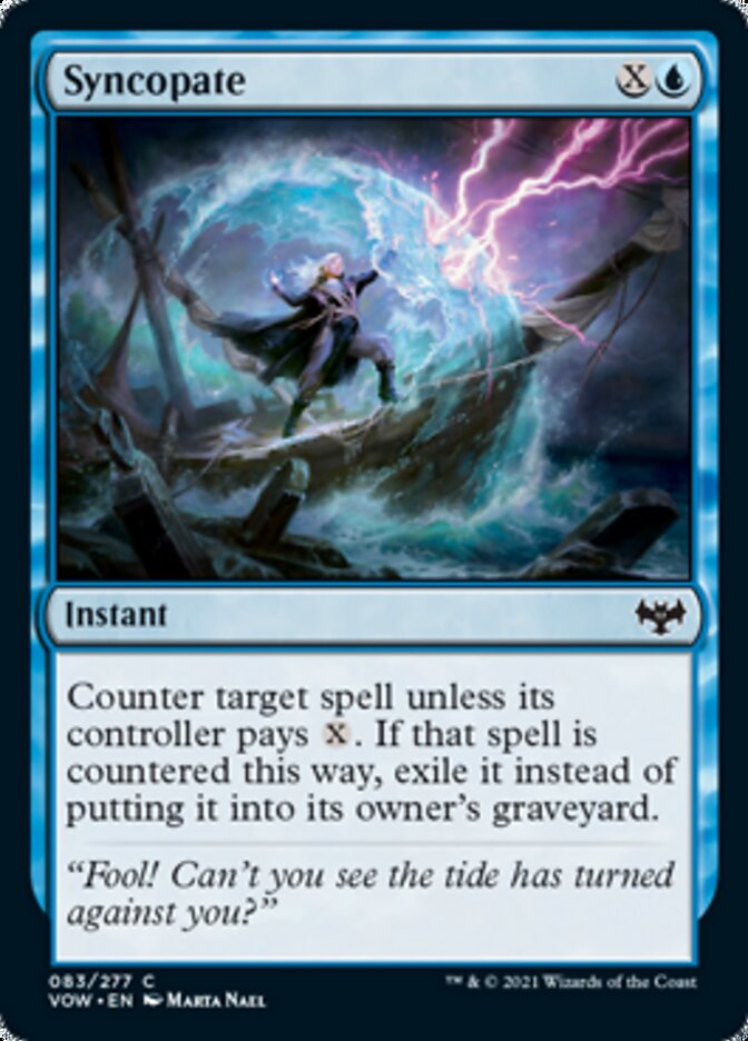 Syncopate [Innistrad: Crimson Vow] | L.A. Mood Comics and Games