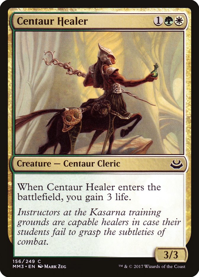 Centaur Healer [Modern Masters 2017] | L.A. Mood Comics and Games