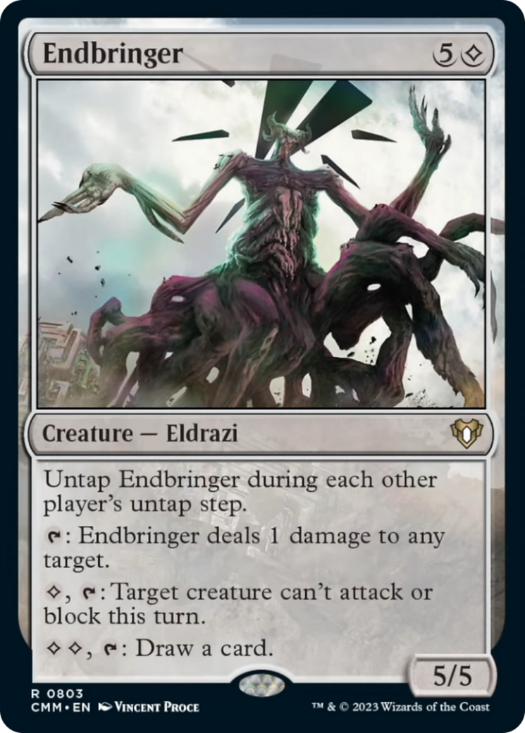Endbringer [Commander Masters] | L.A. Mood Comics and Games