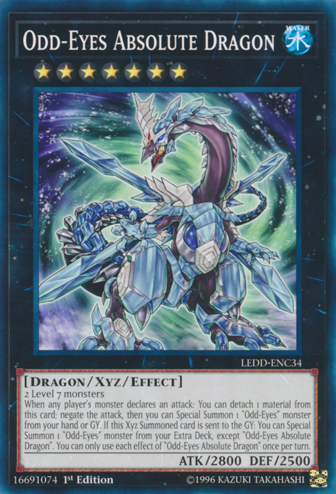 Odd-Eyes Absolute Dragon [LEDD-ENC34] Common | L.A. Mood Comics and Games