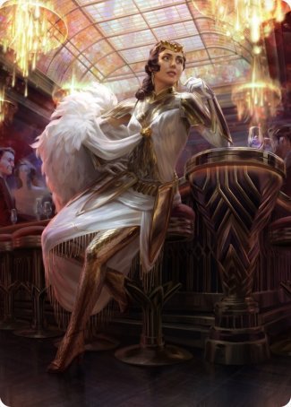 Elspeth Resplendent 1 Art Card [Streets of New Capenna Art Series] | L.A. Mood Comics and Games