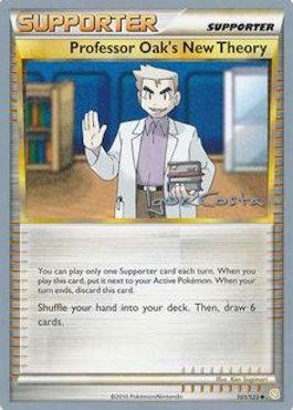 Professor Oak's New Theory (101/123) (Pesadelo Prism - Igor Costa) [World Championships 2012] | L.A. Mood Comics and Games