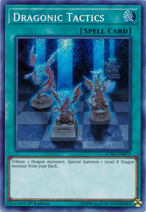 Dragonic Tactics [LCKC-EN073] Secret Rare | L.A. Mood Comics and Games