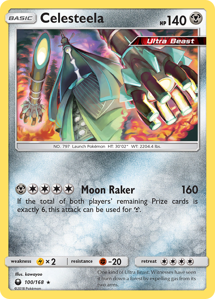 Celesteela (100/168) [Sun & Moon: Celestial Storm] | L.A. Mood Comics and Games