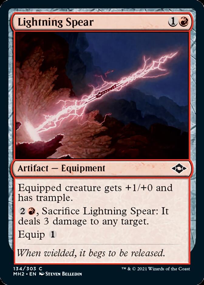 Lightning Spear [Modern Horizons 2] | L.A. Mood Comics and Games