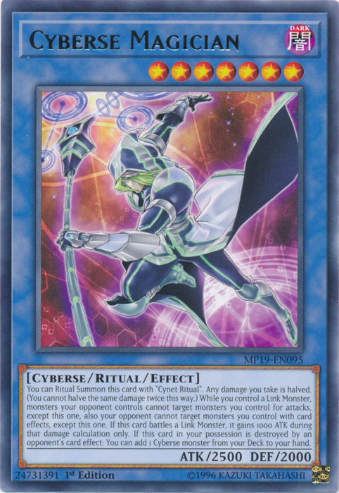 Cyberse Magician [MP19-EN095] Rare | L.A. Mood Comics and Games