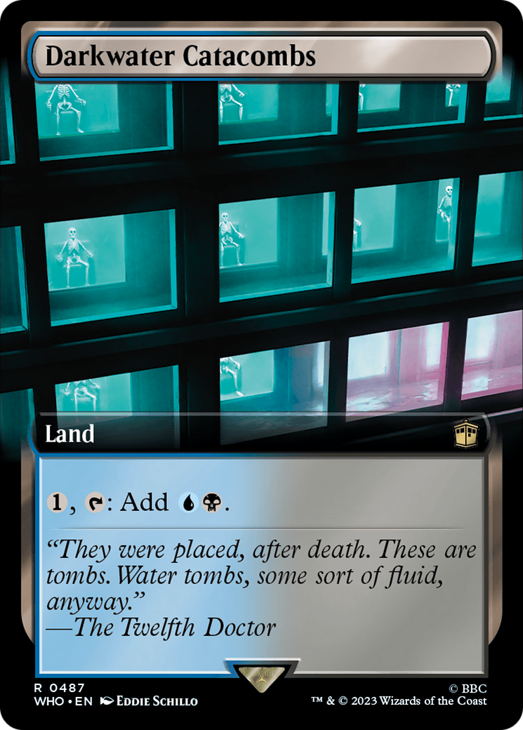 Darkwater Catacombs (Extended Art) [Doctor Who] | L.A. Mood Comics and Games