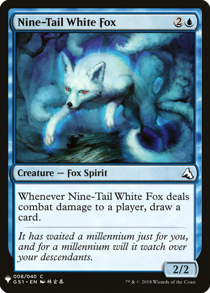 Nine-Tail White Fox [Mystery Booster] | L.A. Mood Comics and Games
