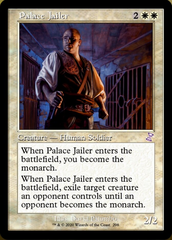 Palace Jailer (Timeshifted) [Time Spiral Remastered] | L.A. Mood Comics and Games