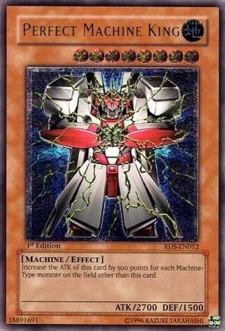 Perfect Machine King [RDS-EN012] Ultimate Rare | L.A. Mood Comics and Games