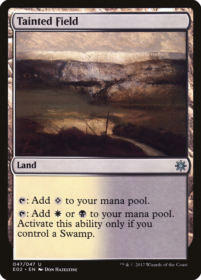 Tainted Field [Explorers of Ixalan] | L.A. Mood Comics and Games