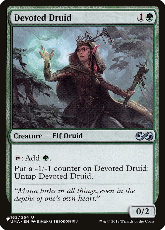 Devoted Druid [The List] | L.A. Mood Comics and Games