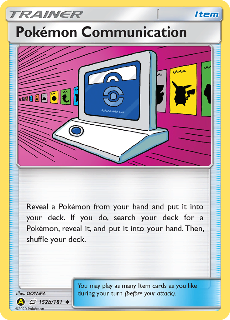 Pokemon Communication (152b/181) [Alternate Art Promos] | L.A. Mood Comics and Games