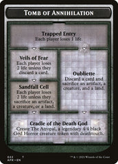 Dungeon of the Mad Mage // Tomb of Annihilation Double-Sided Token [Dungeons & Dragons: Adventures in the Forgotten Realms Tokens] | L.A. Mood Comics and Games